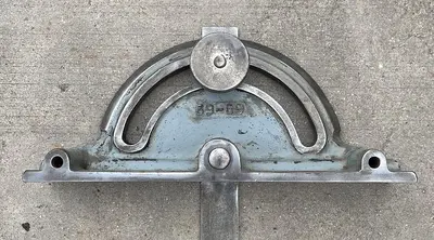 USED OLIVER TABLE SAW MITER GAUGE