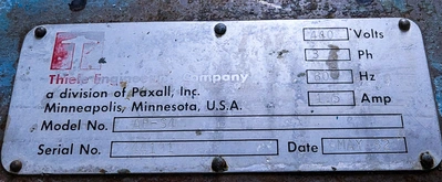 USED 1982 THIELE AF-S4
