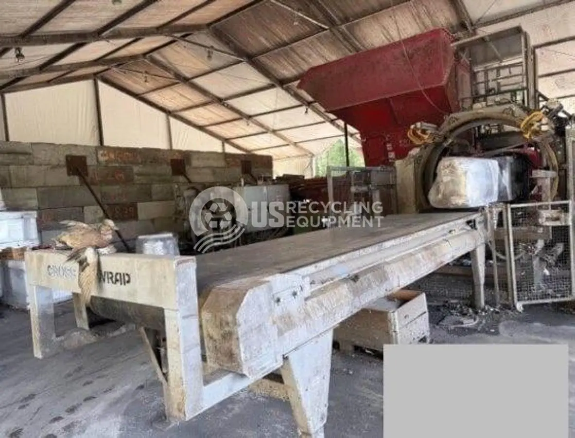 Used 2020 CROSS WRAP BALE WRAPPER SYSTEM Misc Recycling Texas US | US Recycling Equipment #1418402