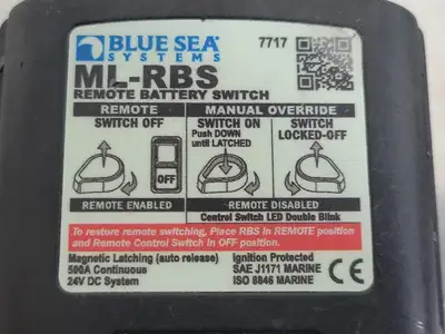 USED BLUE SEA ML-RBS