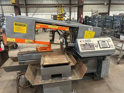 1992 HEM H120A Horizontal Band Saws | 520 Machinery Sales LLC (1)