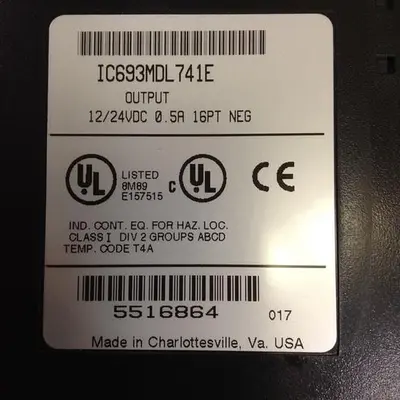 USED GE FANUC IC693MDL741E