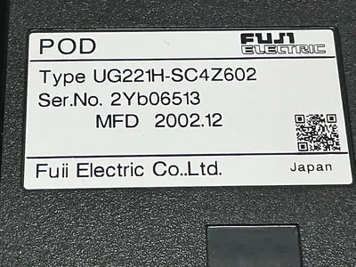 USED 2002 FUJI UG221H-SC4Z602