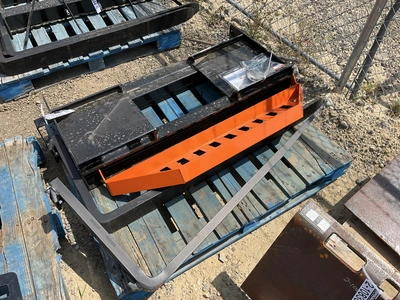 Used WOLVERINE FK-11-48 SKID STEER PALLET FORK Pallet Forks Michigan US | Miedema Asset Management Group #1468693