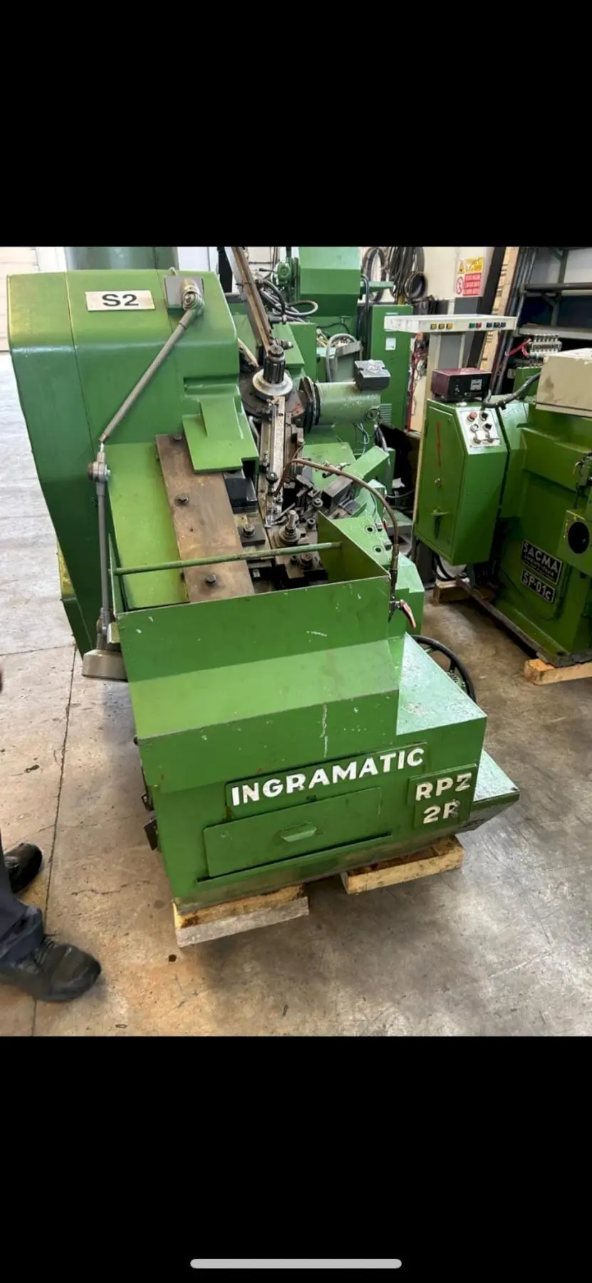 USED 1980 INGRAMATIC RP2R 2R