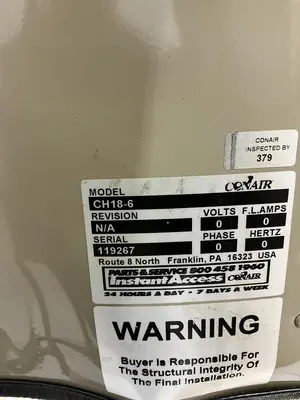 USED CONAIR SC30