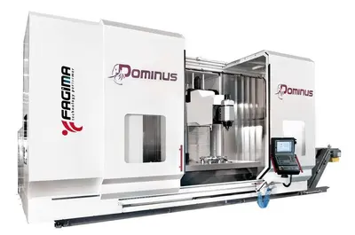 FAGIMA Dominus BIG 4AX 2200 Moving Column Vertical Milling Center | Megatel CNC Solutions Inc. (1)