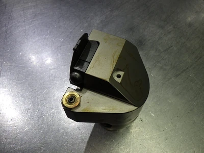 Kennametal KM50TS Coolant Thru Grooving Blade Holder W/ Blade KM50TSKGMSR50C (LOC307)