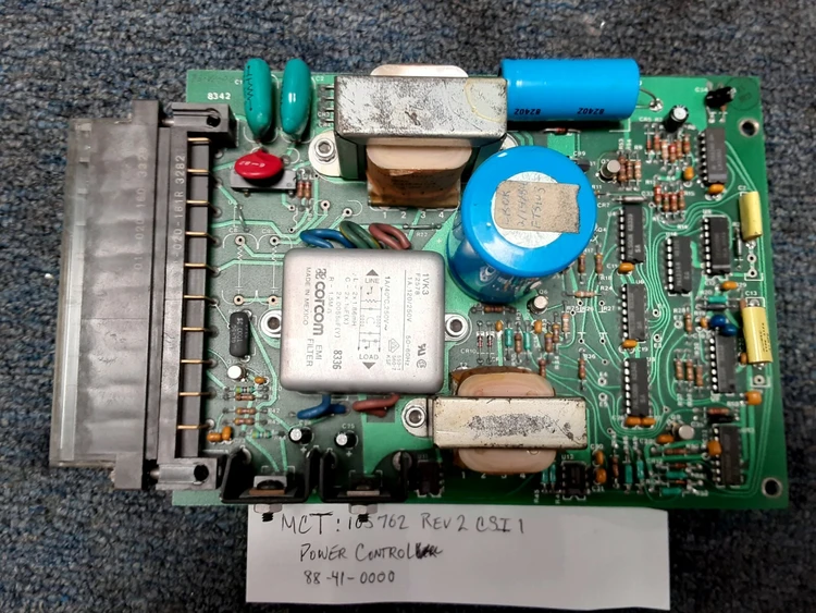 Used MCT CRT CONTROLLER CSI-1 BOARD, PN #83-37-0013 Vacuum Gauges / Controllers Arizona US | ASSET CONVERSION SPECIALISTS, INC. #327613