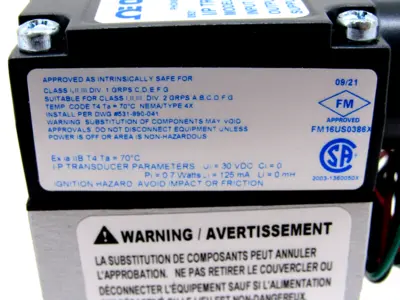 NEW OMEGA IP610-X15 I/P CONVERTER 4-20MA 3-15PSI IP610X15