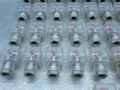 42 Solenoid Valve Plugs