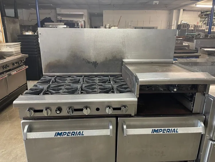 Used _UNKNOWN_ IR-6-RG24 Commercial Ranges Michigan US | Grocery Equipment Sales #1069816