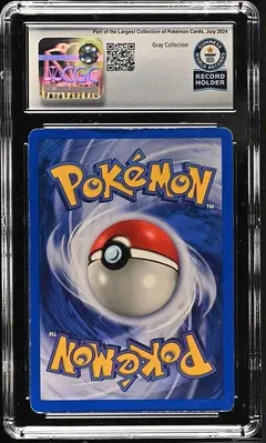 Kangaskhan Pokémon 2000 German Jungle Kangama 5/64 Holo CGC WORLD RECORD 1/1