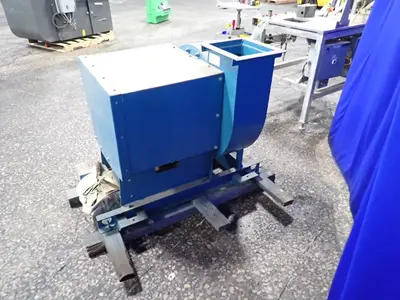 Twin City Fan And Blower Pressure Blower