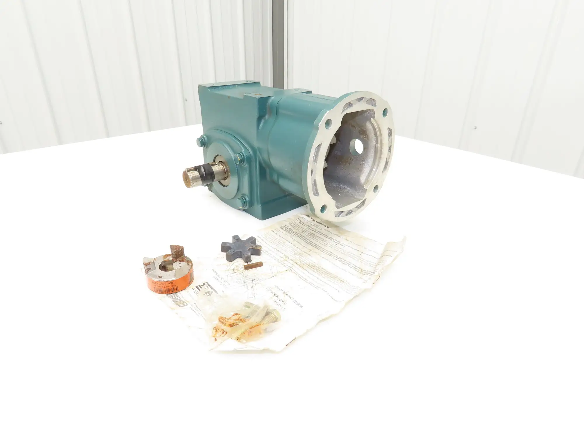 Dodge Tigear 23A15L14 Worm Gearbox 15:1 Reducer 2.5Hp 116rpm 140TC LH