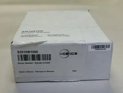 New | in-Stock VICONICS S3010W1000 Sensors | Surplus Asset Holdings #1206524