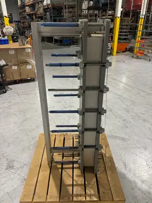 Used Bell and Gossett Xylem Heat Exchanger Plate Exchangers Michigan US | Maverick Industrial Sales #1454111