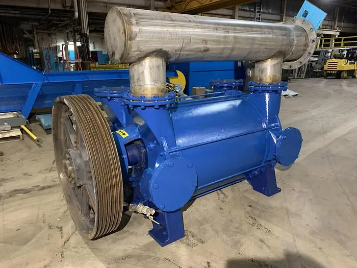 NES MODEL 2BE 42 2BE3426-2BY3-3 SINGLE STAGE VACUUM PUMP