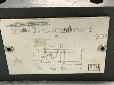 USED REXROTH ZDR6DP240150YM12