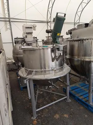 Ellett Jacketed Kettle