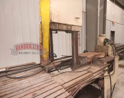 Marvel 18" x 20" Vertical Tilt Frame Band Saw, Series 8 Mark I