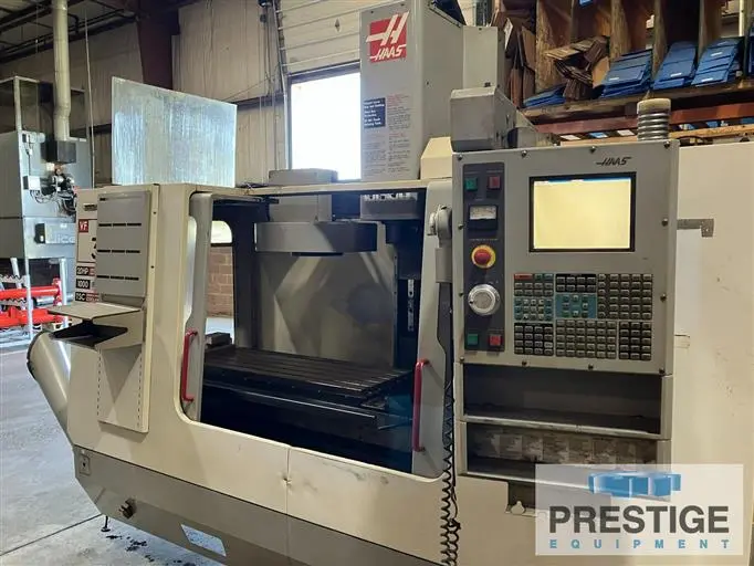Used 2005 HAAS VF-5 Vertical Machining Centers New York US | Prestige Equipment #1146618