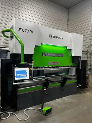 ERMAKSAN EVO III Press Brakes | FERRIC Machinery, Inc. (5)