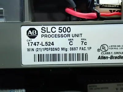 USED ALLEN BRADLEY 1747L524