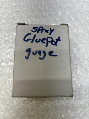 ** NEW (LOT OF 2) SPRAY GLUEPOT GAUGE INSTRUMENT PP 1124 DSB 160 Fast Shipping #