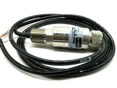 USED FIREYE PXMS-15 STEAM PRESSURE SENSOR: 0 – 15 PSI PXMS15