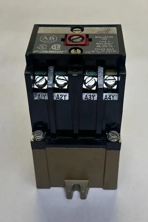 Used ALLEN-BRADLEY 700-P400A1 Miscellaneous Equipment (Electrical & Power) Ohio US | Surplus Asset Holdings #1210178