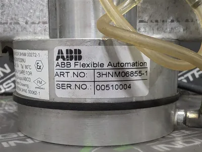ABB 3HNM06855-1 Purge Sensor Assembly 3HNM00272-1 3HNE00062-1 Used