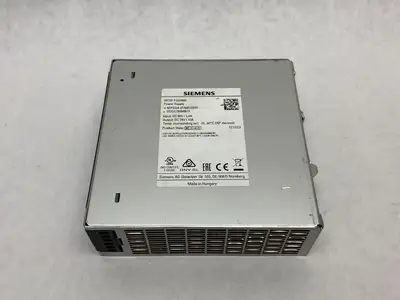 USED SIEMENS SITOP PSU3400 STABALIZED 24V/ 10A POWER SUPPLY