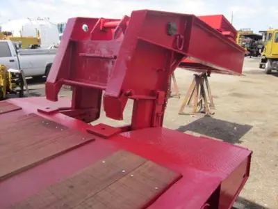 Used TRANSPORT 55 TON DETACHABLE LOWBOY TRAILER Lowboy Trailers Florida US | USA Transequipment #1542486