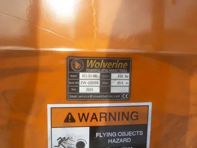 Wolverine Excavator Forestry Flail Chopper