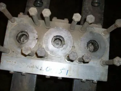 USED GARDNER DENVER PS-25 TRIPLEX INJECTION PUMP