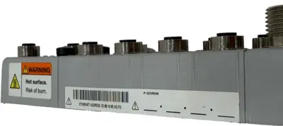 USED ALLEN BRADLEY 1732E-16CFGM12QCR I/O ARMOUR BLOCK SER. A
