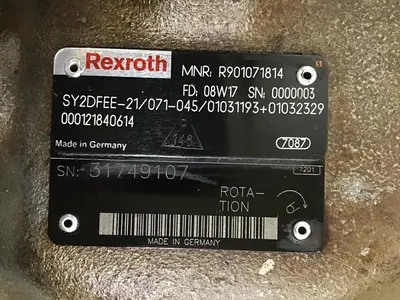 USED REXROTH SY2DFEE2107104501031193+01032329