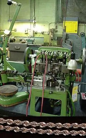 Used _UNKNOWN_ _UNKNOWN_ Chain Making Machines | Gold Machinery #439816