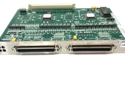 Used ASM Bonding Machine I/O Drive Control Card Rev A IO-III PLC Processors Michigan US | Maverick Industrial Sales #1389639