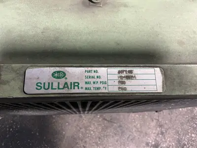 Used SULLAIR VS12 Vacuum Pumps Ohio US | HGR 24 #1325262