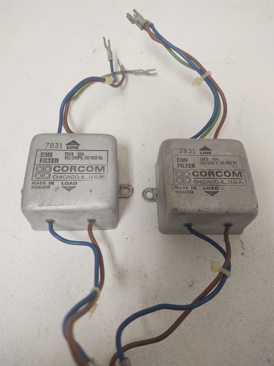 Used Corcom _UNKNOWN_ Filters | Edwards Industrial Repair #977783