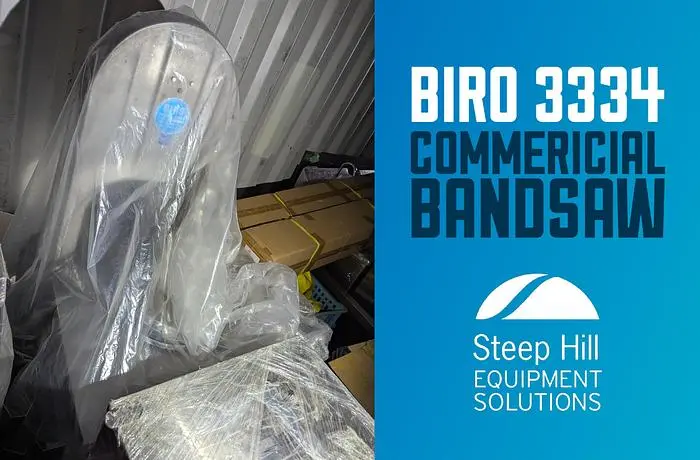 Used BIRO 3334 Meat Processing Equipment | Steep Hill Equipment Solutions #773932