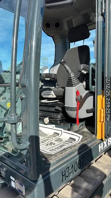 Used 2024 HYUNDAI HX85A Crawler Excavators Florida US | National Equipment Dealers #1422351