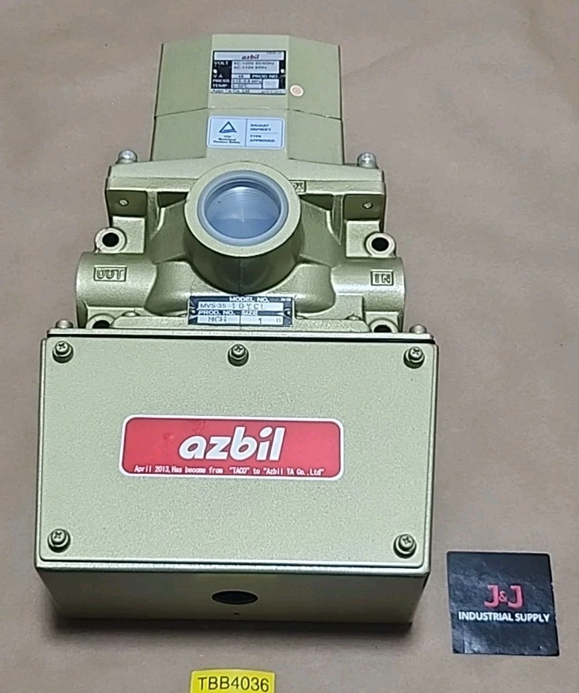 NEW Azbil MVS-3510YCL