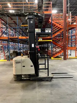 Used 2012 CROWN SP3520-30 Order Pickers Texas US | TB Forklifts #1274883