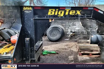 Used 2012 BIG TEX 22GN 35 Flatbed Trailers Colorado US | Proxy Equipment #1377830