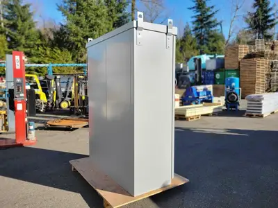 1200 amp 600 volt Service Entrance Meter Enclosure