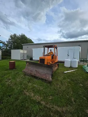 Used 1992 CATERPILLAR D3C Bulldozers Pennsylvania US | GF Equip Sales #1538046