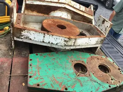 Used DRILTECH D40K TOP HEAD POWER DRIVE Drill Units Pennsylvania US | East West Machinery & Drilling #1415608